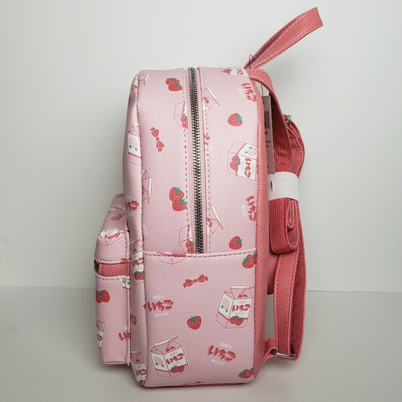 Strawberry Milk Mini Backpack 
